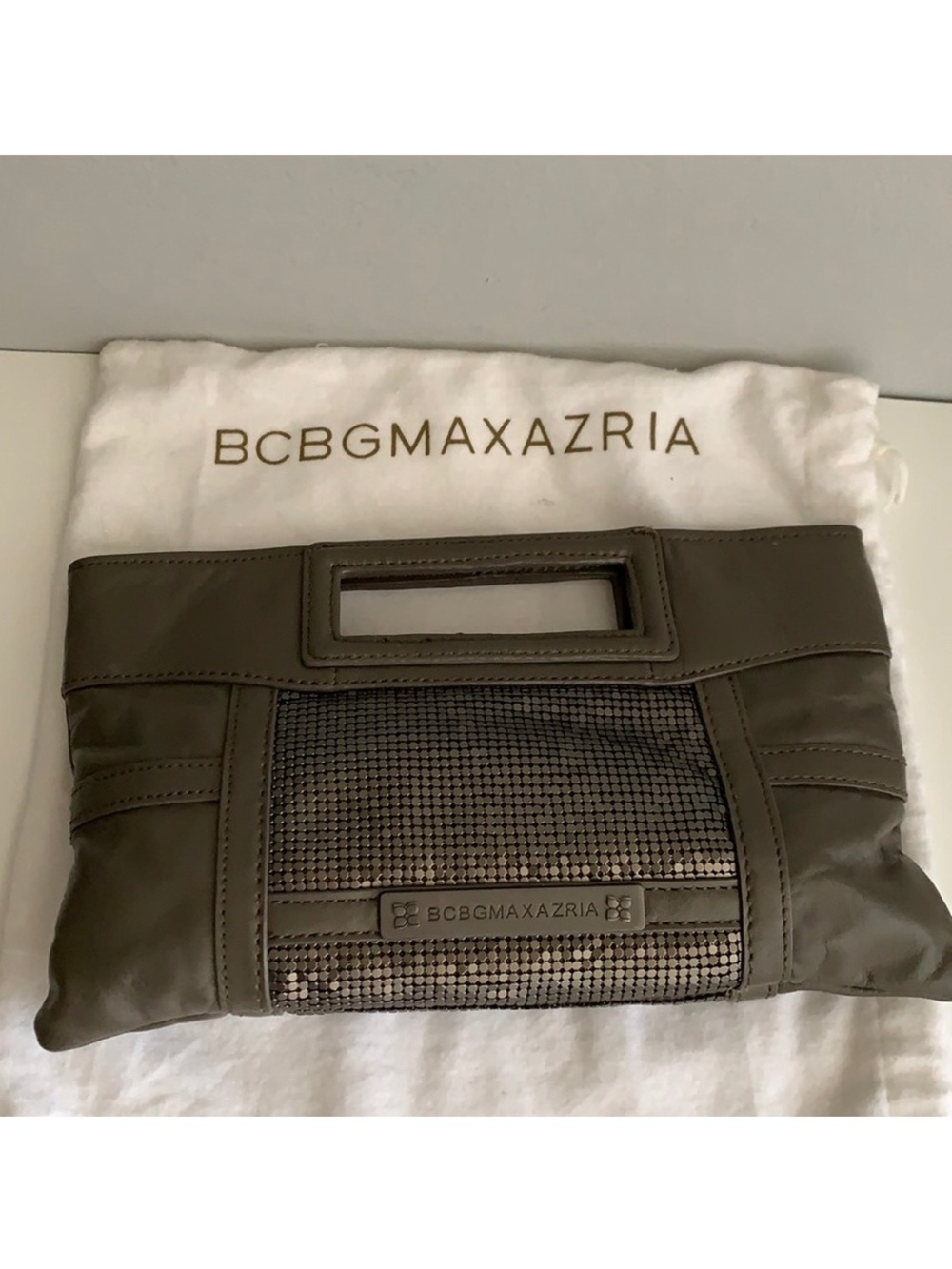 BCBGMAXAZRIA Clutch